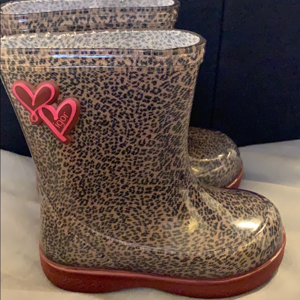 Igor Toddler Rain Boots